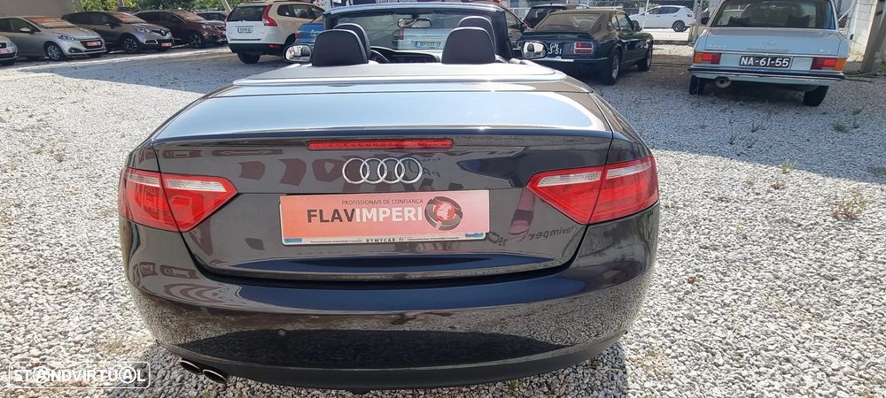 Audi A5 Cabrio 2.0 TDi Multitronic S-line - 17