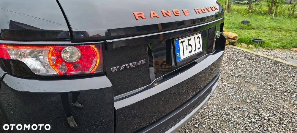 Land Rover Range Rover Evoque Si4 Black-Edition - 9