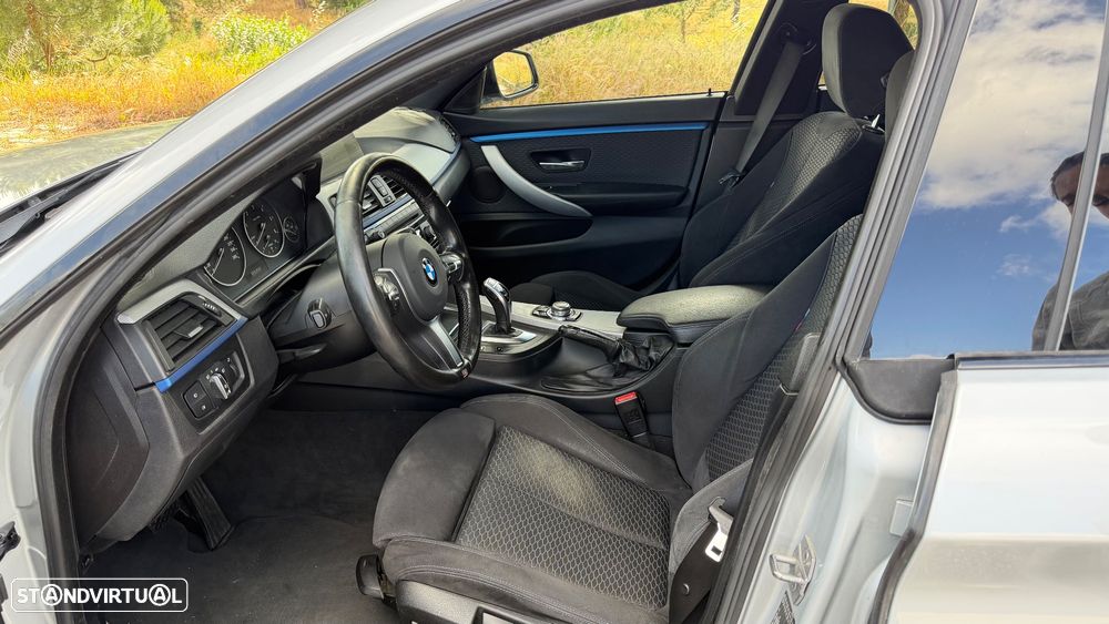 BMW 420 Gran Coupé d Aut. M Sport - 10
