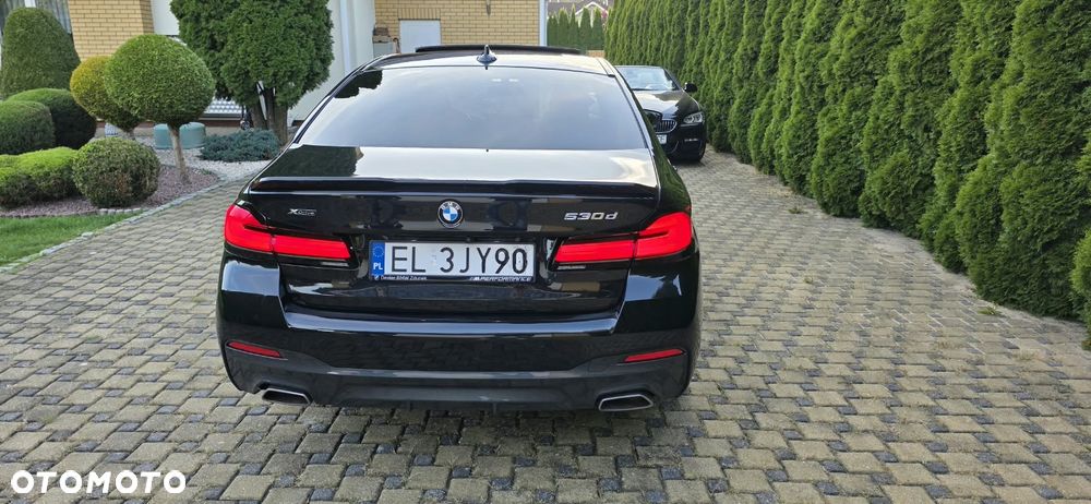 BMW Seria 5 2023 photo 5