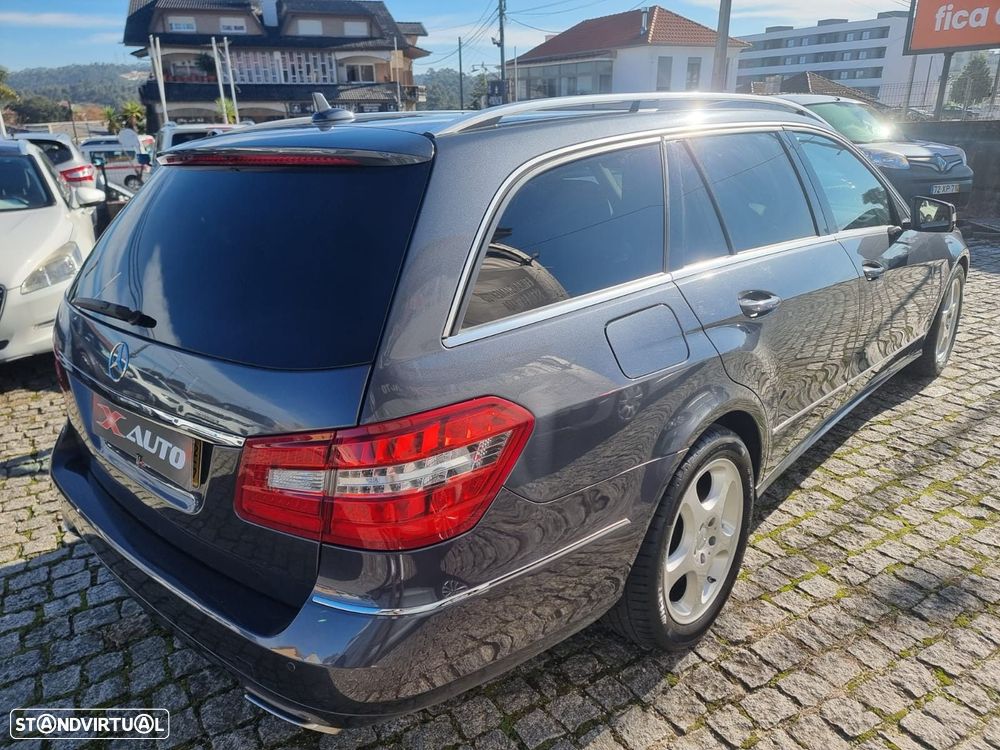 Mercedes-Benz E 200 - 5