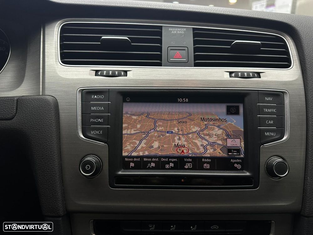 VW Golf 1.6 TDi GPS Edition - 30