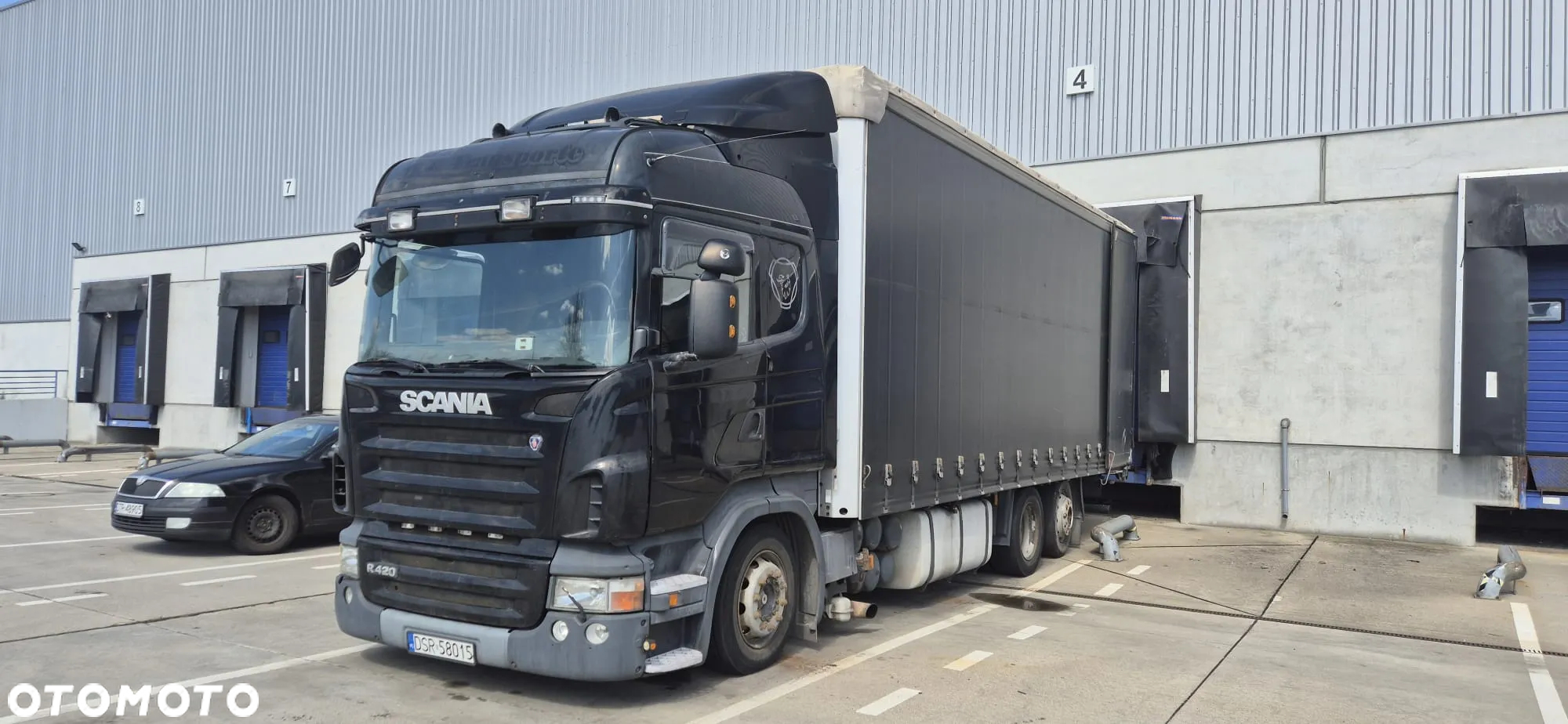 Scania R420 - 6