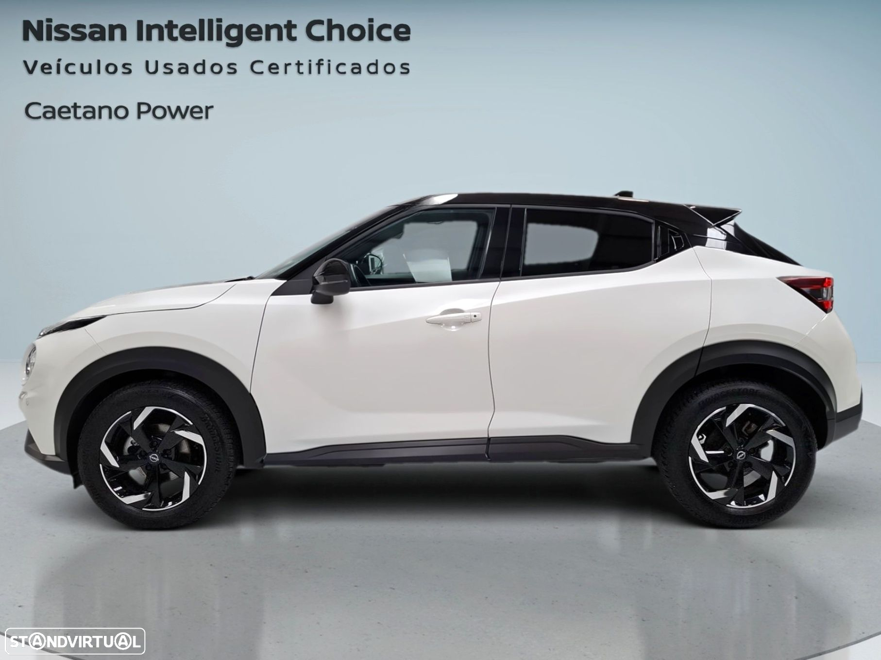 Nissan Juke 1.0 DIG-T N-Connecta NAV.+TwoTone NC DCT - 2