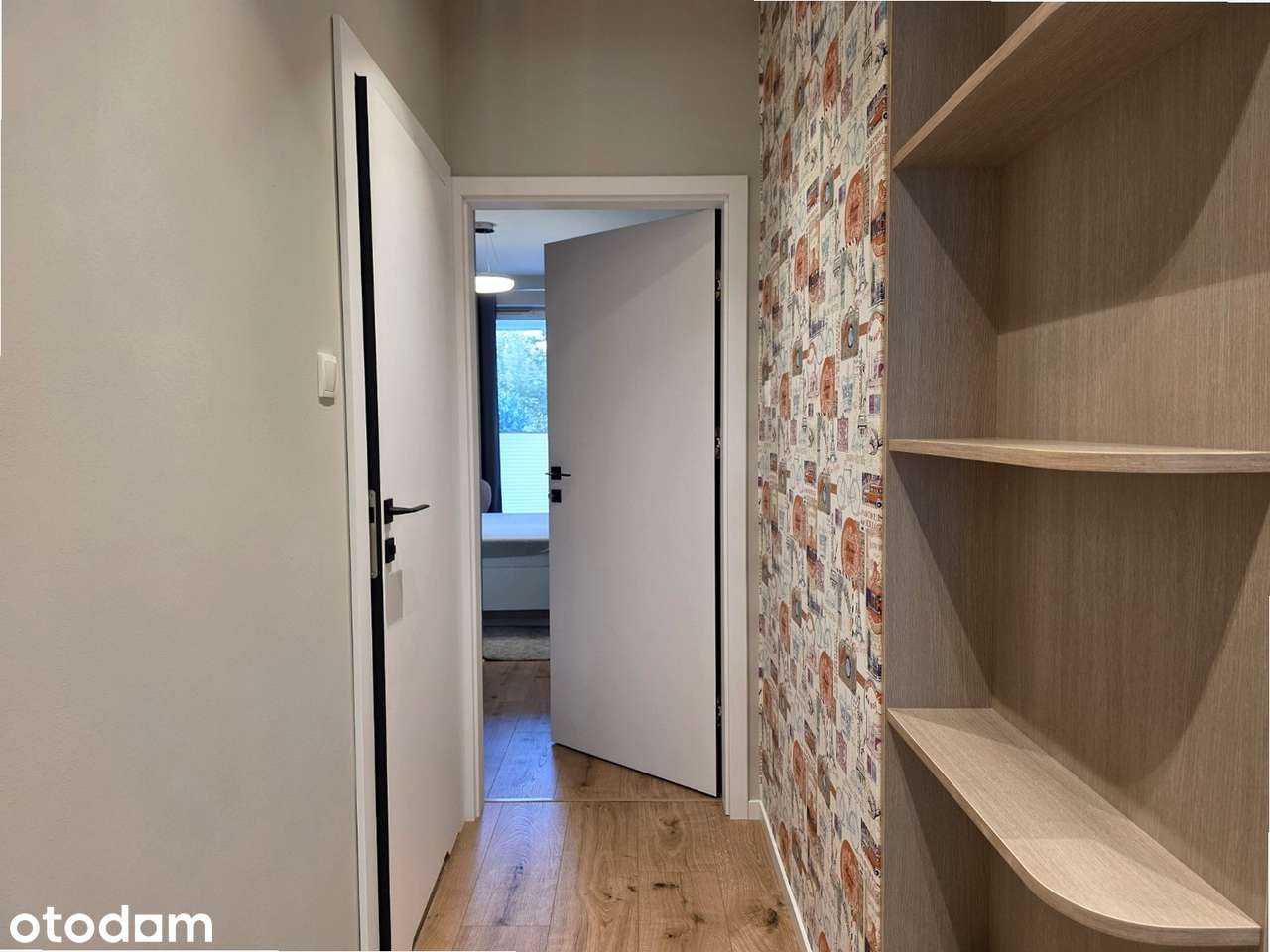 55 m² | OSIEDLE SASKA | PIERWSZY NAJEM PO REMONCIE | 2 BALKONY