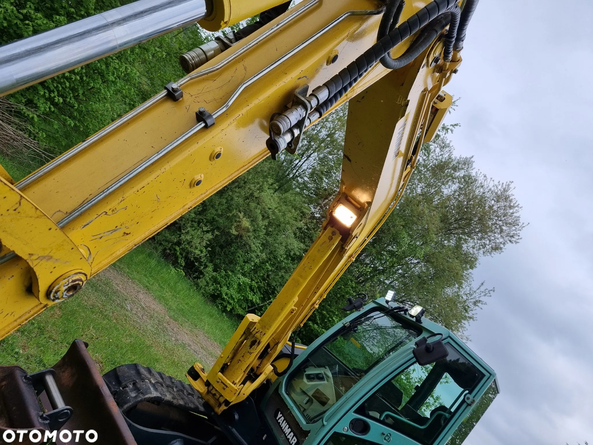 Yanmar VIO80-1A Koparka Gąsienicowa 8,5 tony 2015r z Norwegii jak Nowa Oryginał! Klima Pompa do tankowania - 6