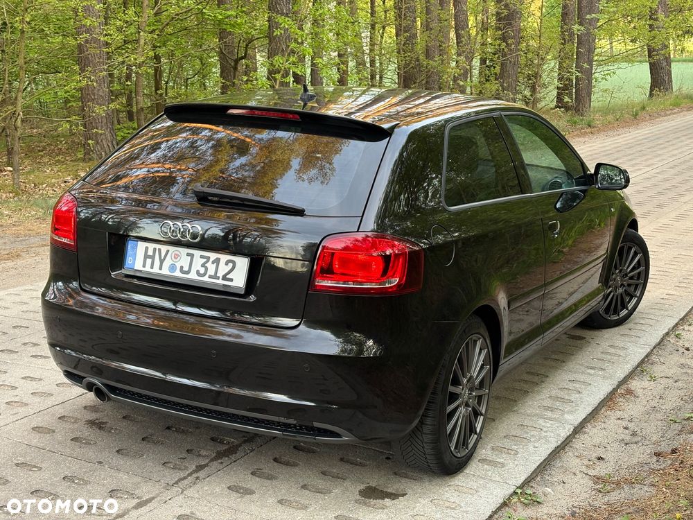 Audi A3 3-drzwiowe 2.0 TDI S Line Sportpaket plus - 11