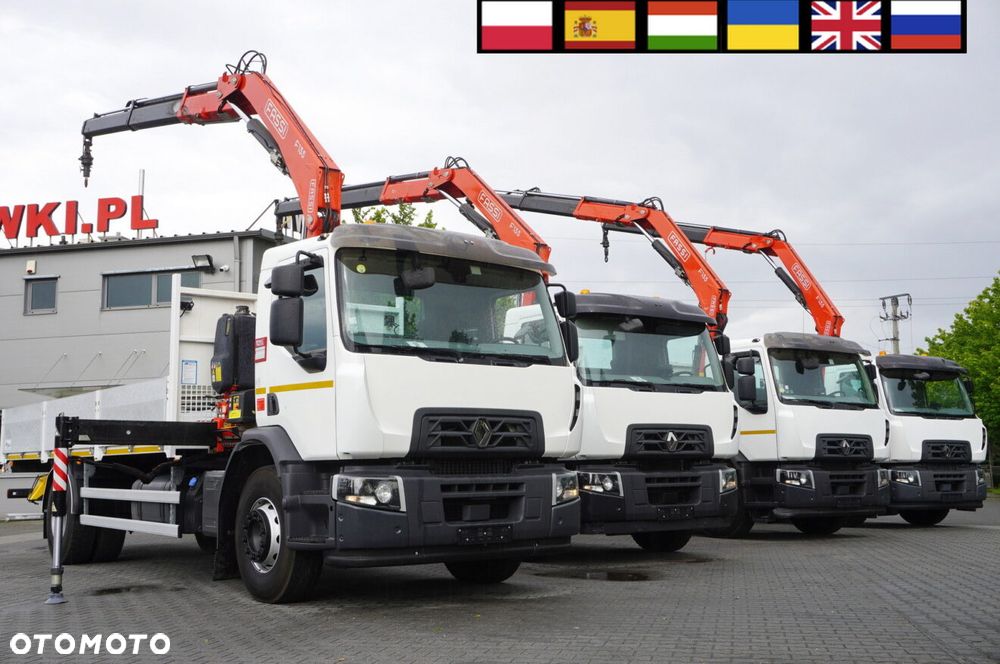 Renault C280 DTI 8 / HDS Fassi F135A.22 / Pilot / Rotator / Burtowy 15 EPAL_246398 - 2