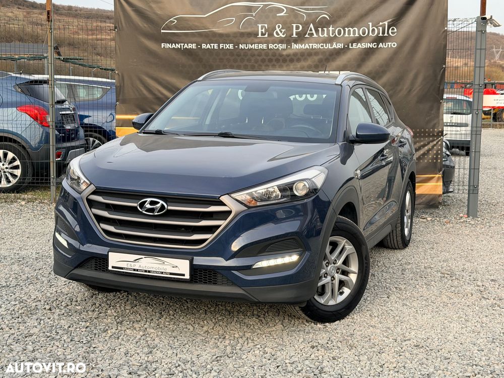 Hyundai Tucson 1.6 GDI 2WD 6MT Style - 3