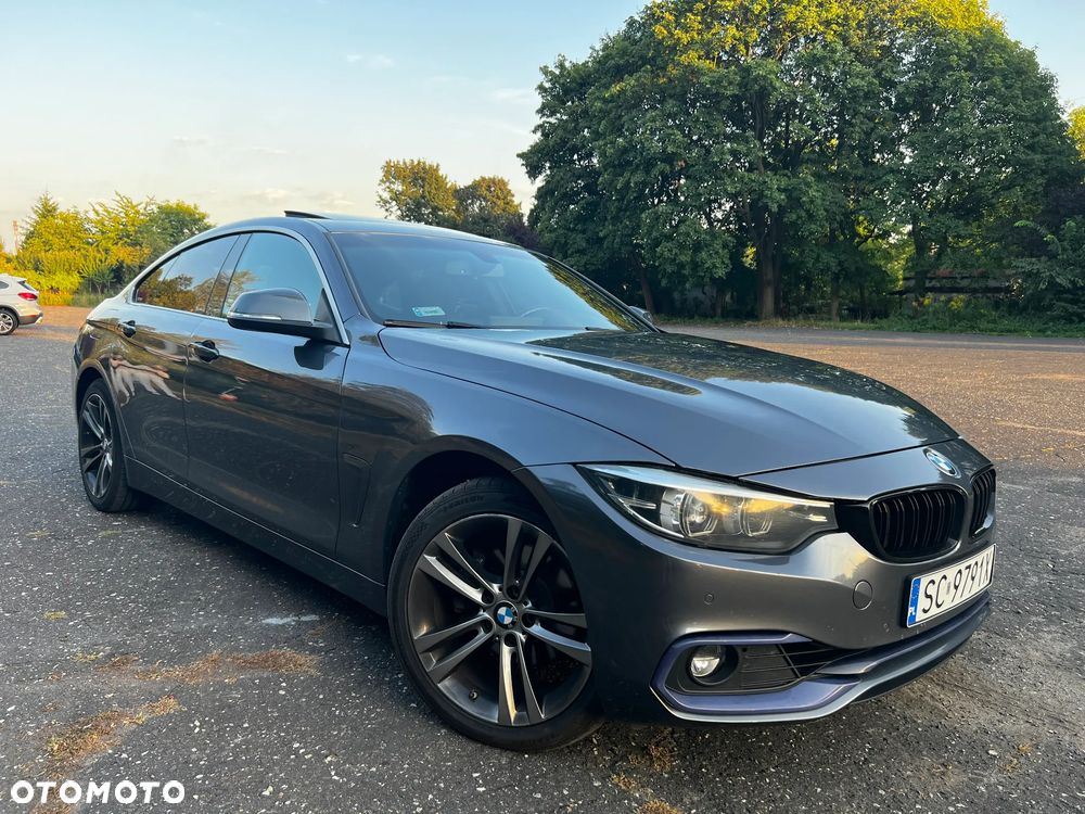 BMW Seria 4 430i xDrive Sport-Aut Sport Line - 26