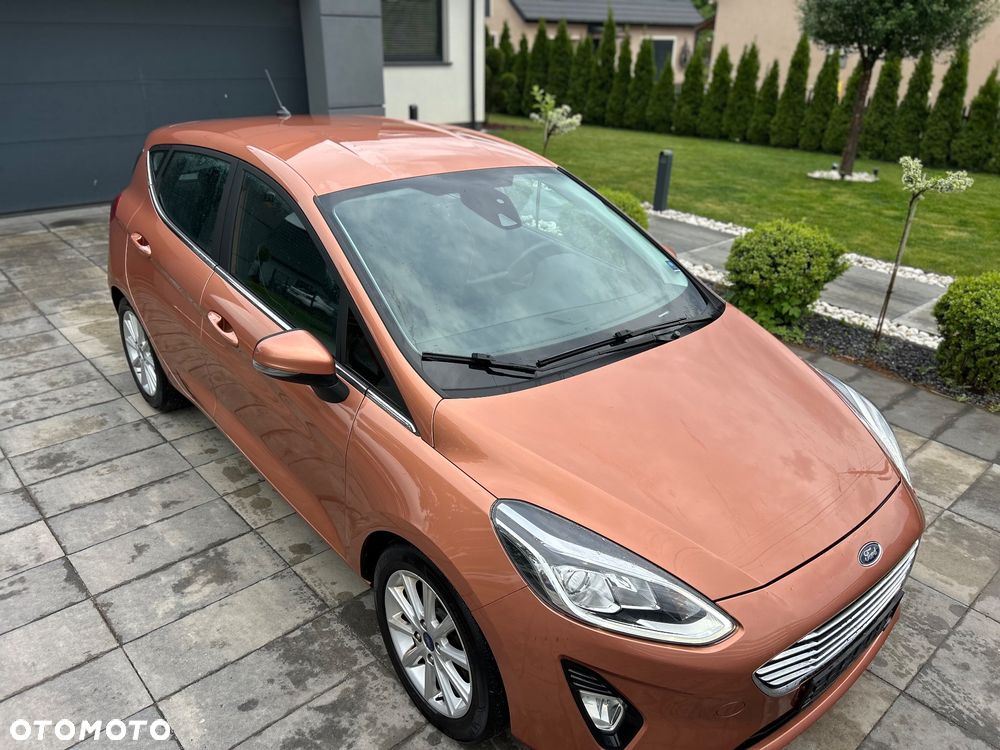 Ford Fiesta 1.0 EcoBoost STart-Stop Titanium - 23