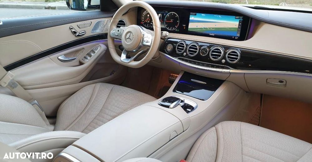 Mercedes-Benz S 350 d 4MATIC 9G-TRONIC - 14