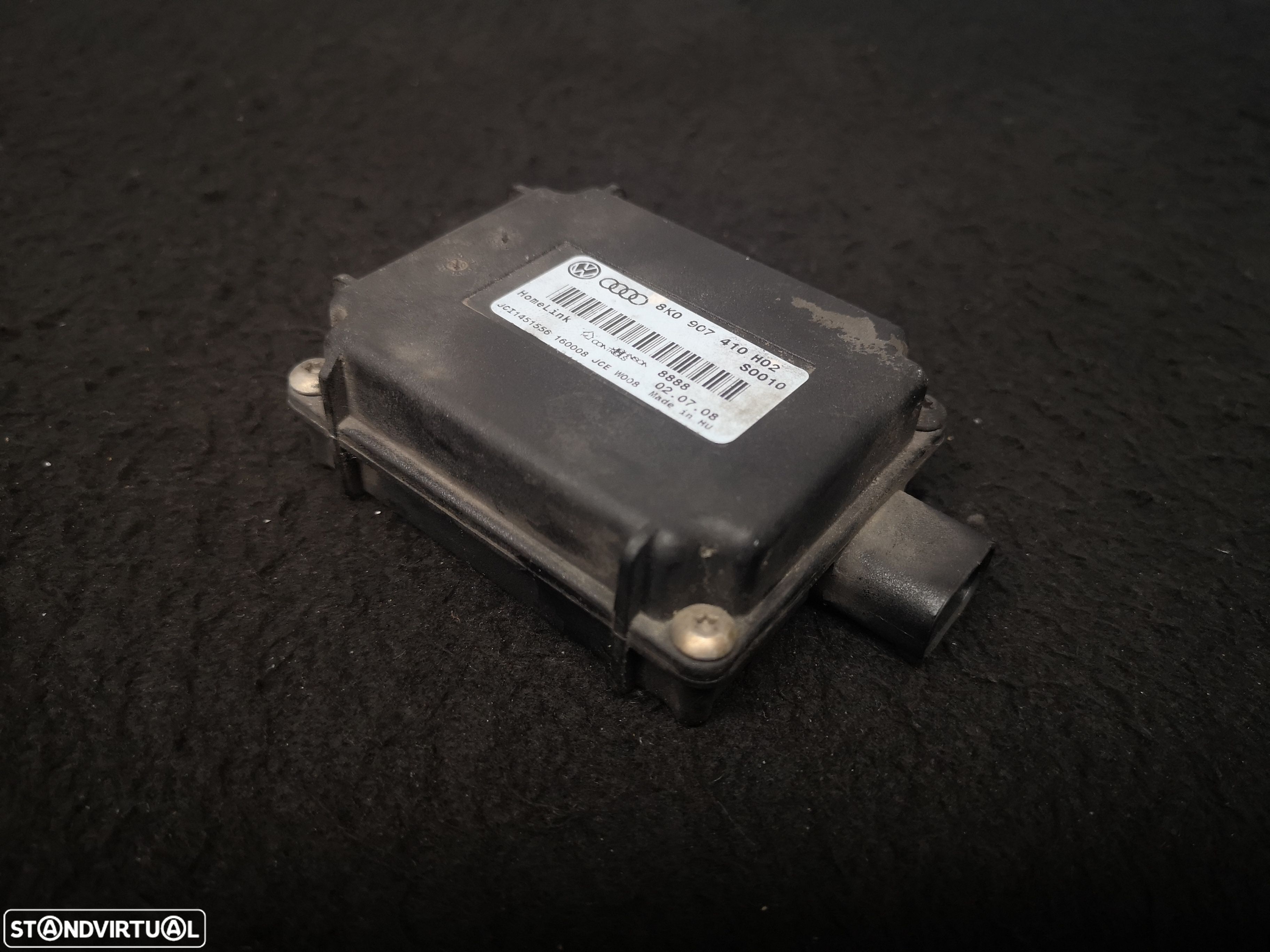 Modulo comando Home Link abrir garage audi volkswagen Porche 2008-2014 - 1