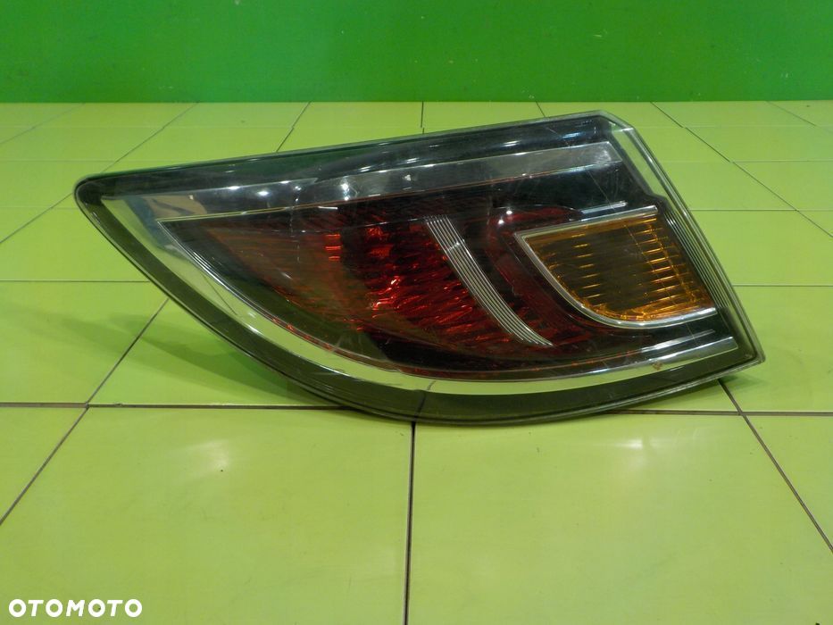 MAZDA 6 GH II LIFT 1.8 B 12r HB 5D lampa lewa tyl - 7