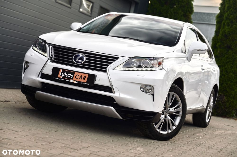 Lexus RX 450h (hybrid) Luxury Line - 3