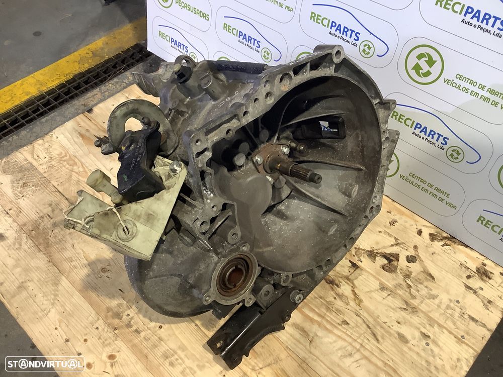 Caixa de velocidades 1.4 HDI - 2
