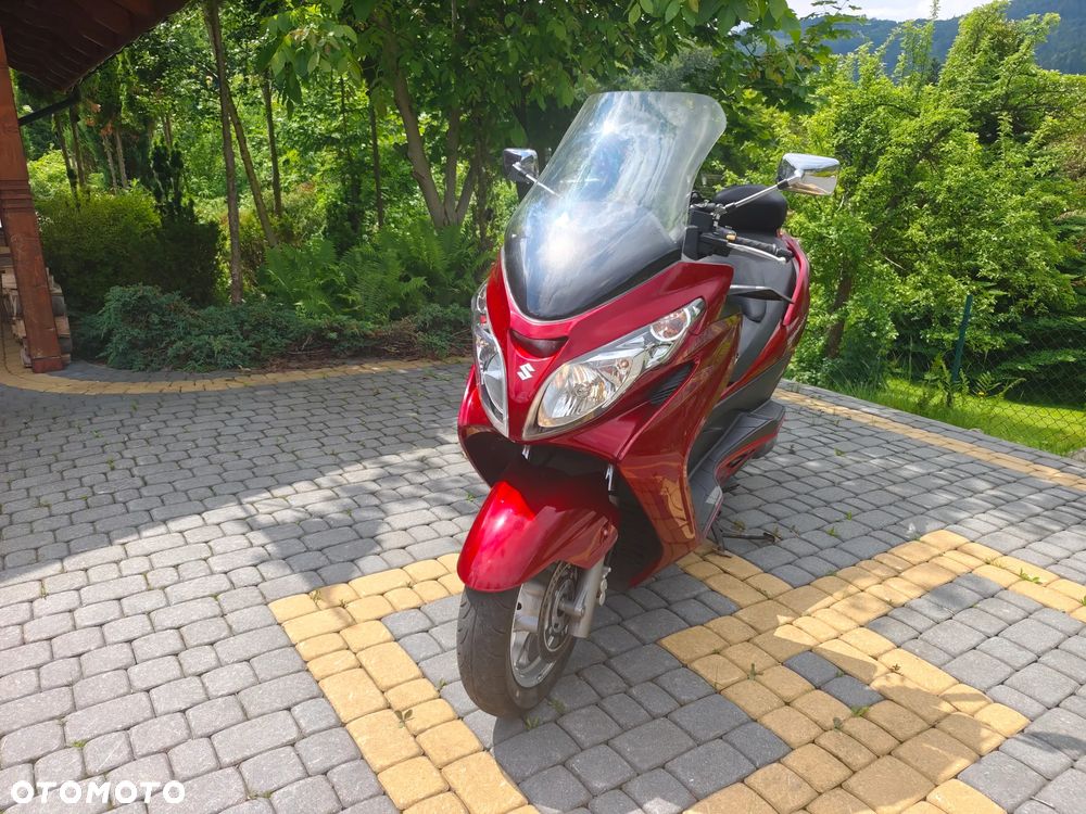 Suzuki Burgman - 1