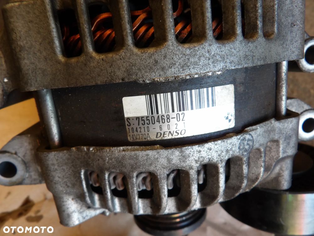 BMW - E81 , E87 , E90 , E92 - ALTERNATOR - 7550468 - 3