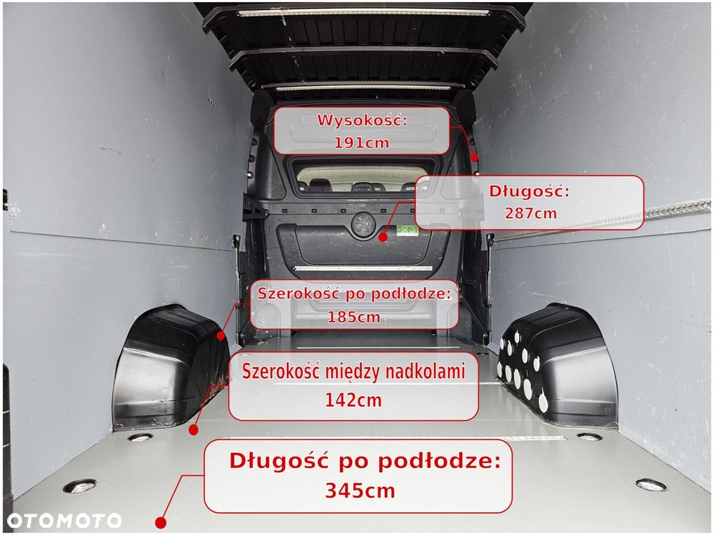 Peugeot boxer L4H2 *89999zł NETTO* Brygadówka 6 osób 2,2HDi/165KM - 19