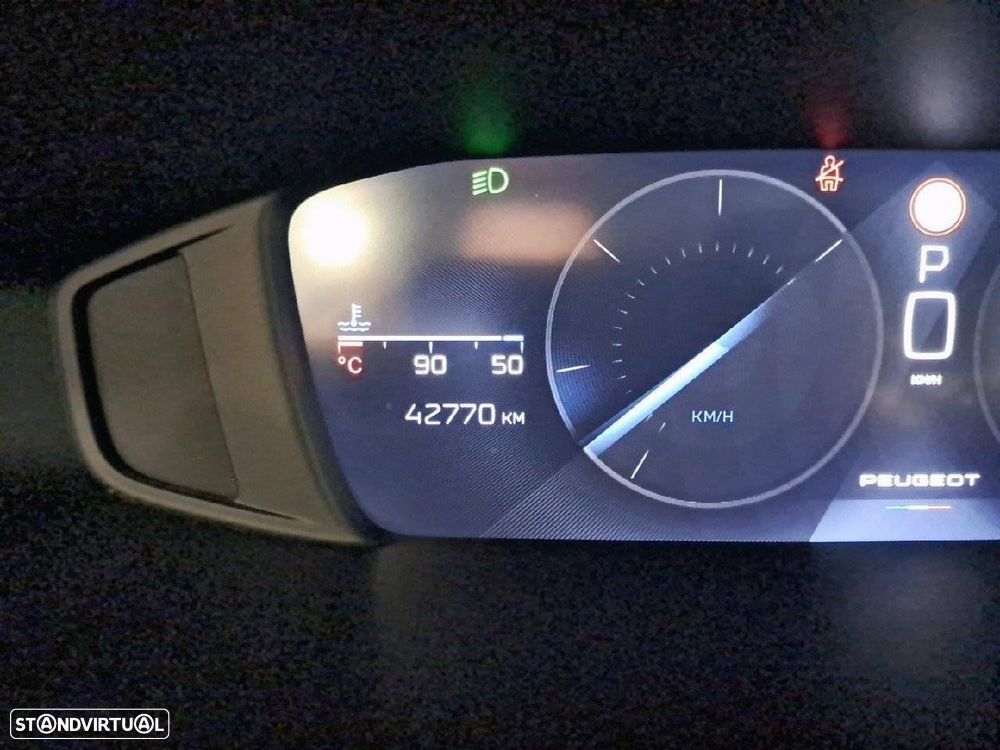 Peugeot 308 1.5 BlueHDi Allure Pack EAT8 - 13