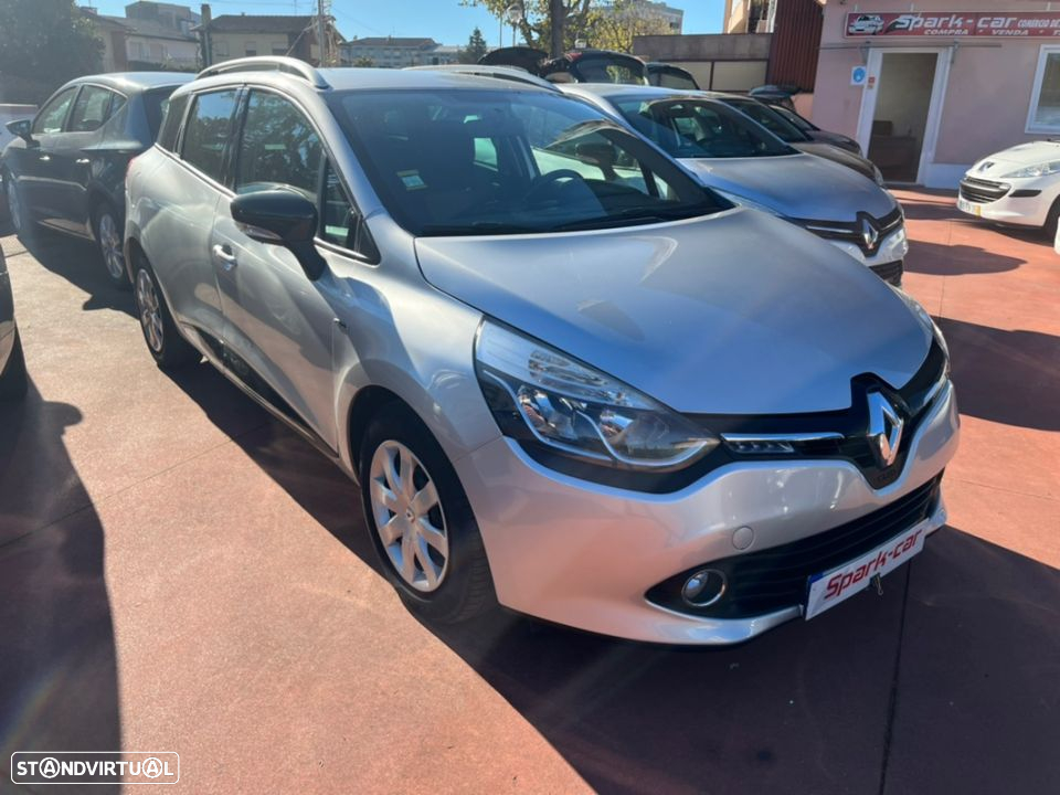 Renault Clio Sport Tourer 1.5 dCi Limited - 2