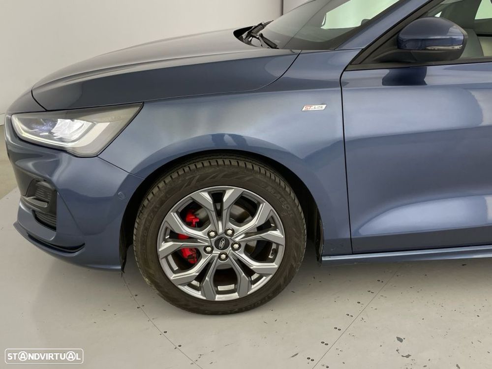 Ford Focus 1.0 EcoBoost MHEV ST-Line - 19