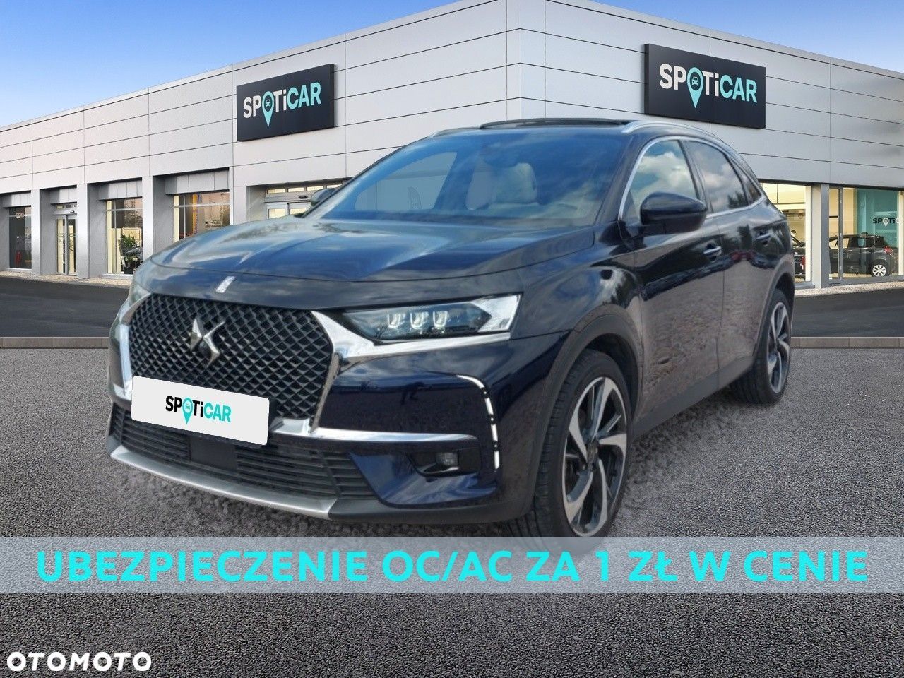 DS Automobiles DS 7 Crossback 1.6 PureTech Rivoli - 1