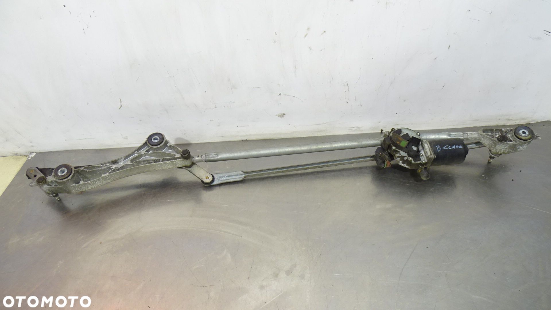 MECHANIZM WYCIERACZEK PRZÓD MERCEDES W245 B200  A1698200300 - 1