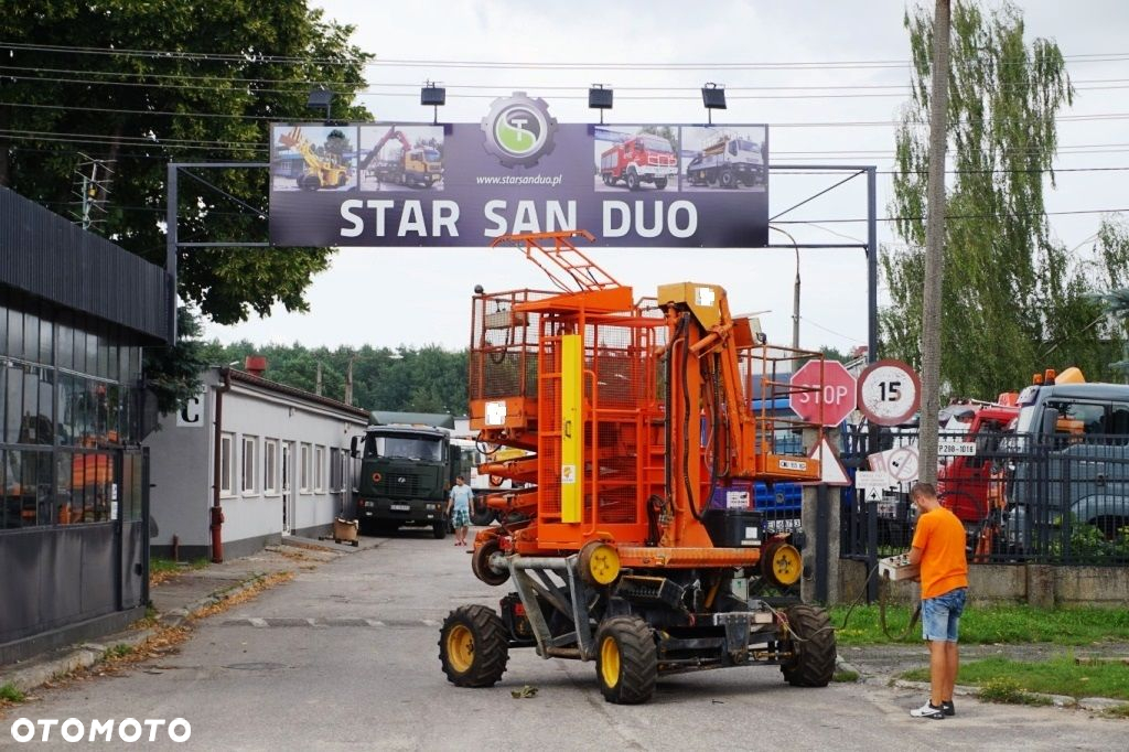 Inny GEISMAR LAMA PODEST PLATFORMA ROBOCZA Kolejowa dwudrożna dwudrogowa - 17
