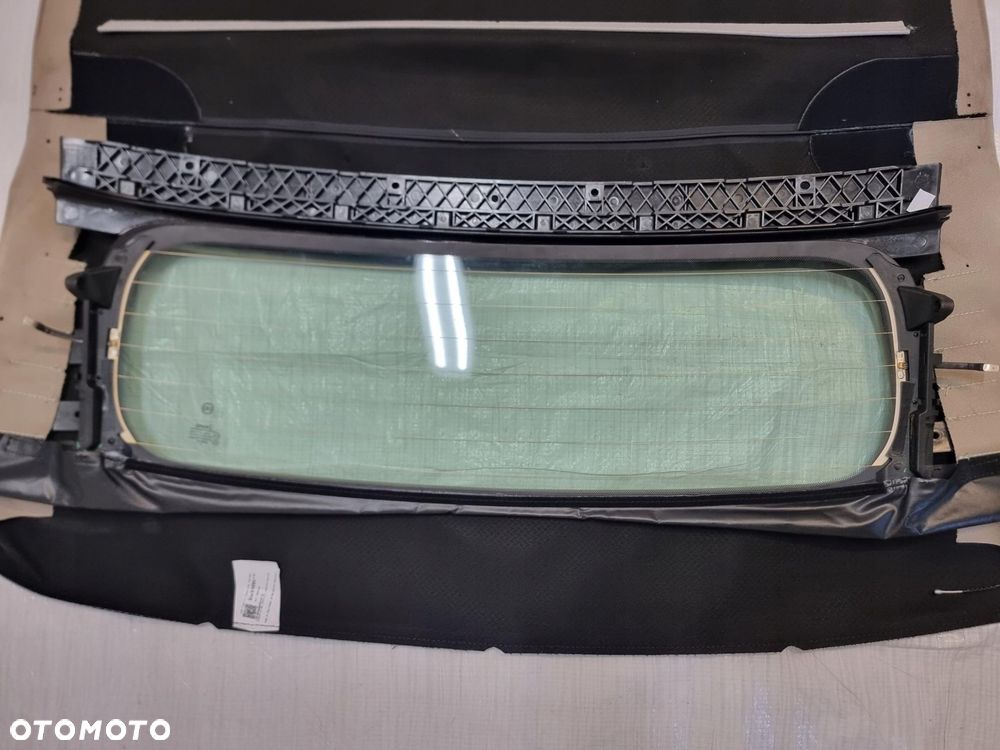 DACH SZYBA TYŁ FIAT 500C 0077361038 77361038 NOWE ORYGINAŁ - 9