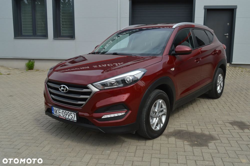 Hyundai Tucson 1.7 CRDI BlueDrive Comfort 2WD - 4