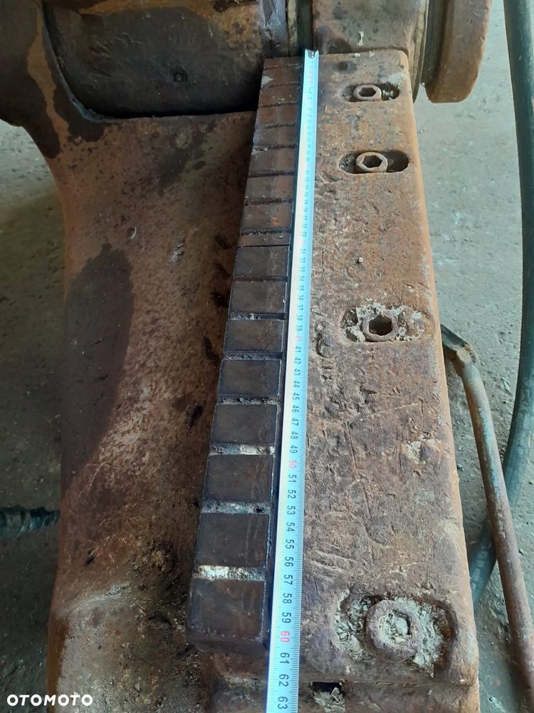 Kajman, nożyce aligatorowe hydrauliczne szczęka do cięcia złomu stali żelaza. - 7