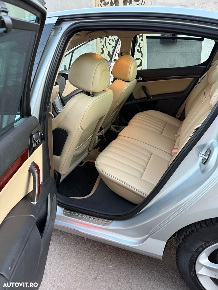Peugeot 407 HDi 135 Automatik Premium - 4