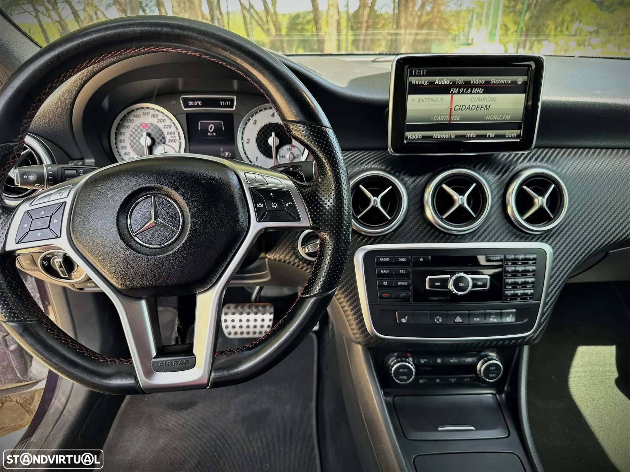 Mercedes-Benz A 220 CDi BE AMG Line Aut. - 8