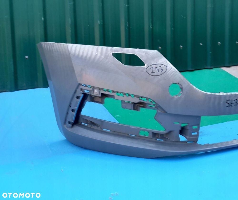 ZDERZAK PRZÓD PRZEDNI SKODA OCTAVIA IV 2020- 5E3807221 NOWY ORYGINALNY - 2