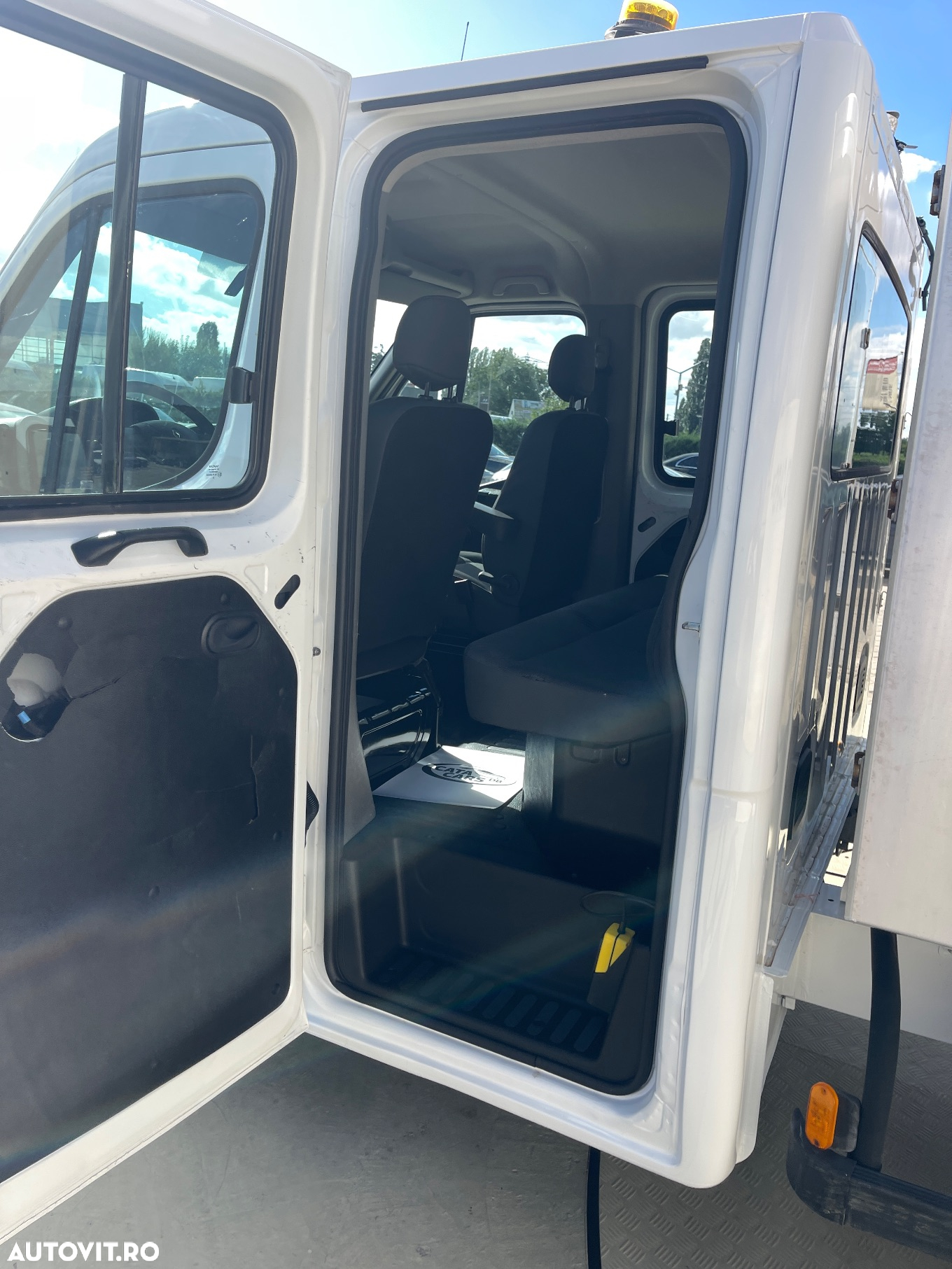 Renault Master Doka 6LOCURI  BASCULABIL PUNTE DUBLA - 21