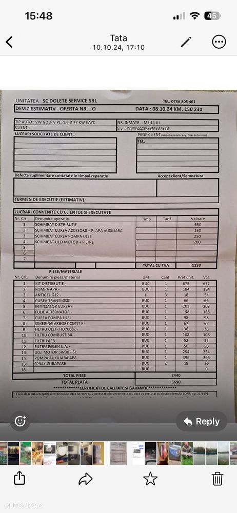 Volkswagen Golf Plus 1.6 TDI DPF DSG Style - 19