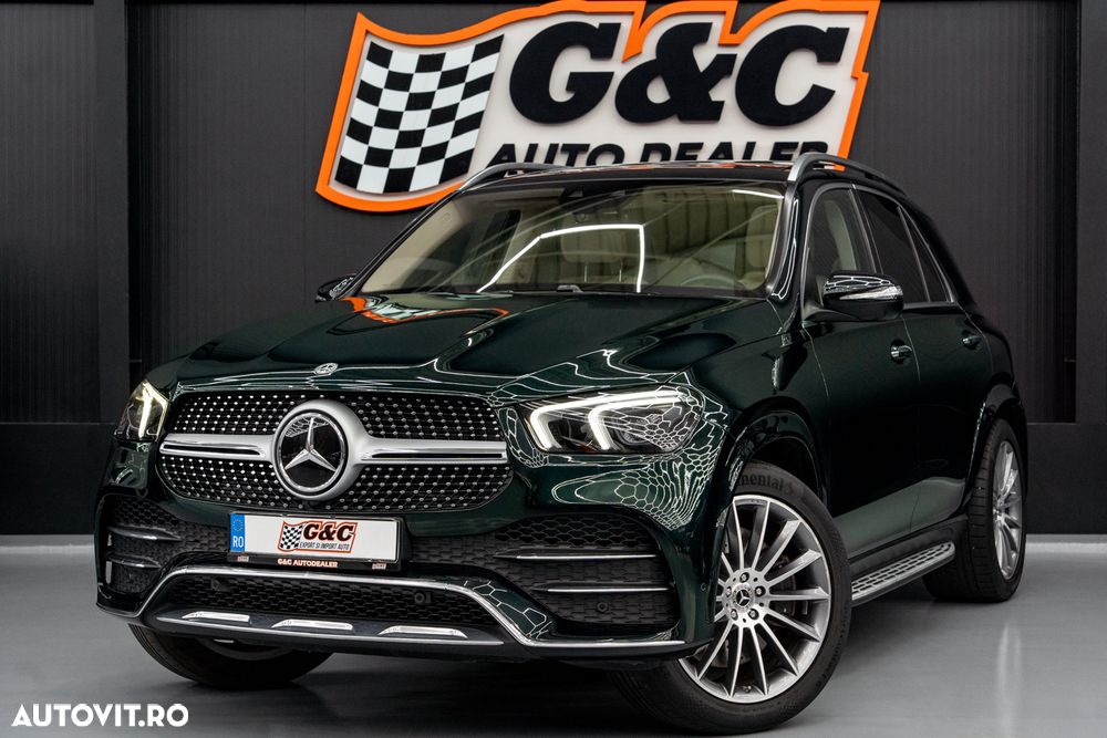 Mercedes-Benz GLE 450 4MATIC 9G-TRONIC AMG Line - 2