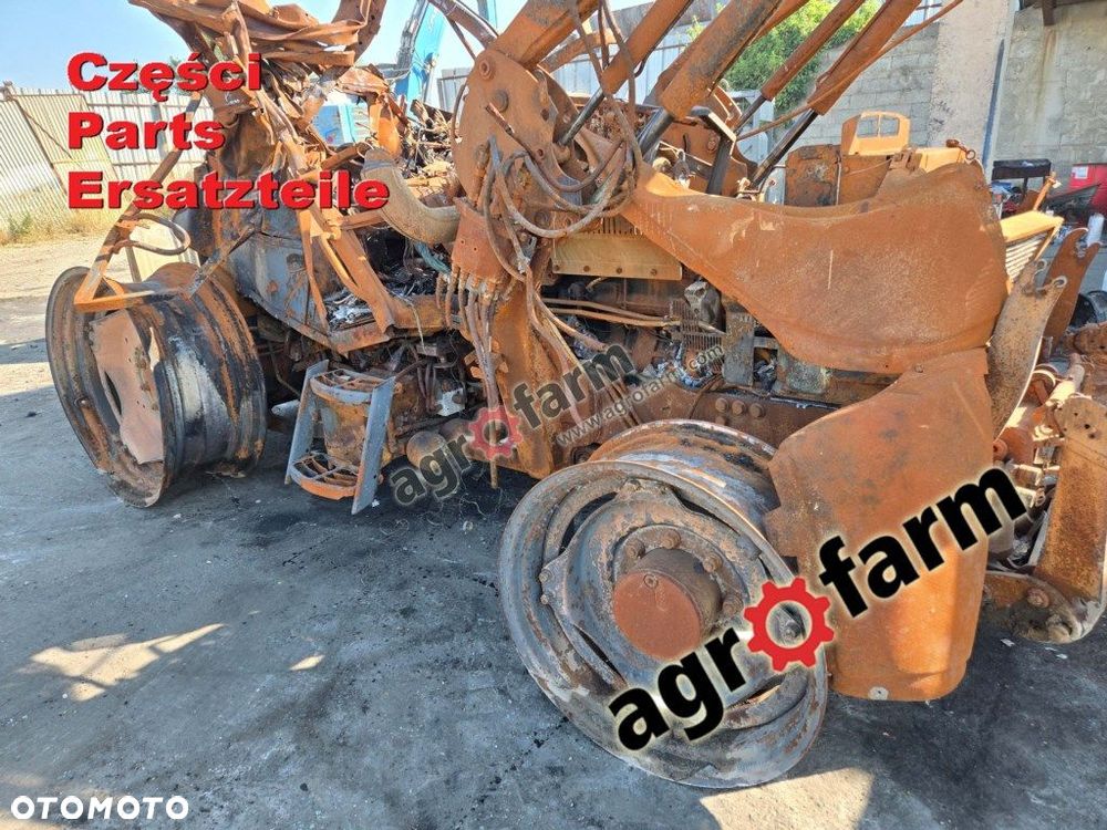 Valtra N91 części, skrzynia biegów, most przedni - 2