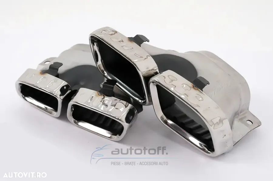 Pachet exterior compatibil cu Mercedes S-Class W223 Limousine (2020+) S63 Design - 15