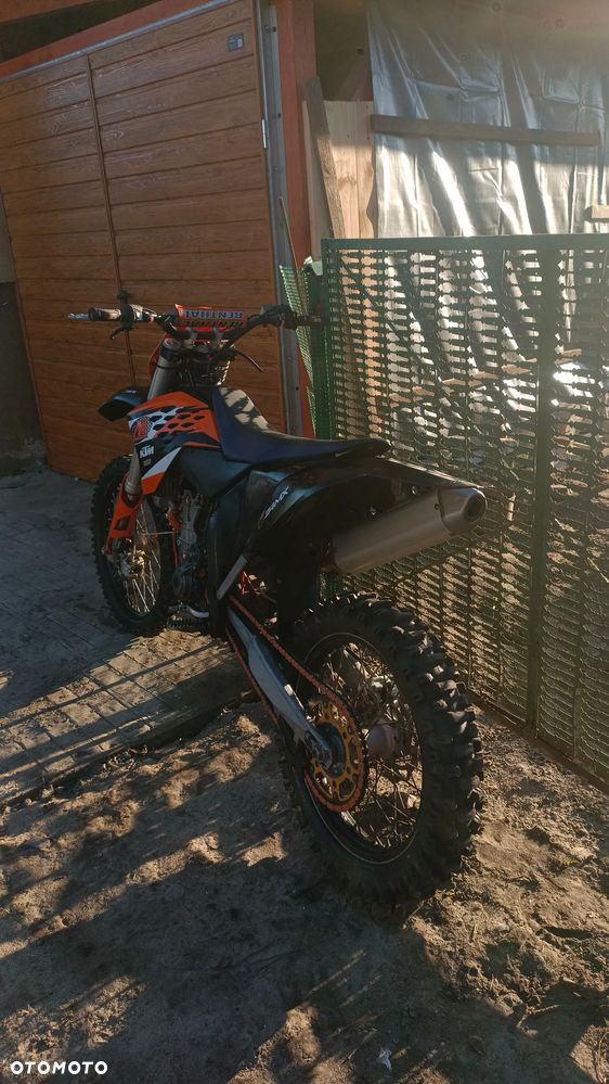 KTM SXF - 7