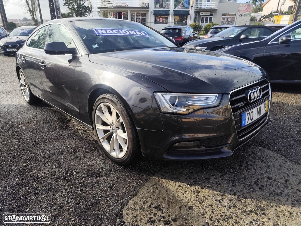 Audi A5 Sportback 2.0 TDI quattro S-line - 2