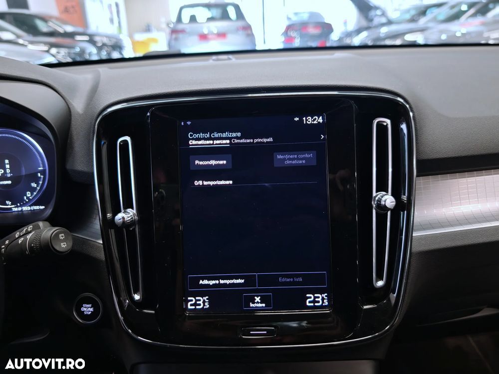 Volvo XC 40 T4 Recharge DKG Inscription Expression - 15