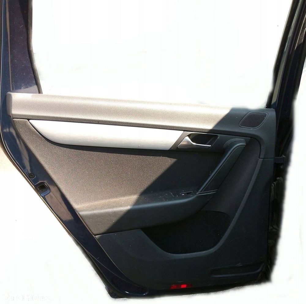 VW PASSAT B7 2012 4MOTION DRZWI LEWE TYLNE TYŁ KOMBI LH5X KOMPLETNE - 4