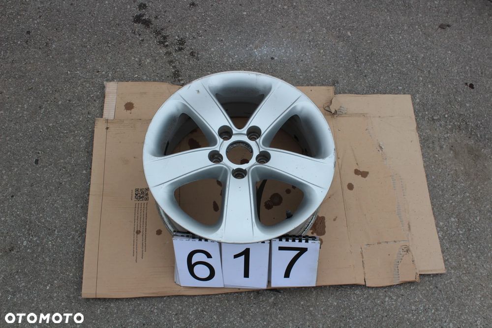 FELGA ALUMINIOWA 1sztuka SEAT  5P0601025P  5x112Ø57  6.5x16  ET50 - 1