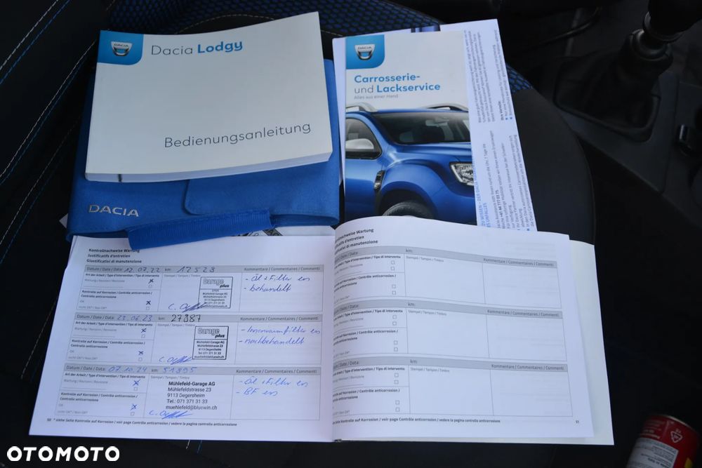 Dacia Lodgy TCe 130 GPF (7-Sitzer) Stepway - 18