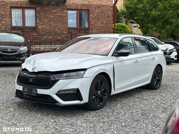 Skoda Octavia Combi 2.0 TSI DSG RS 245