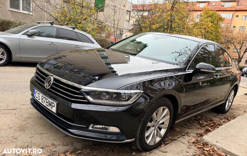 VOLKSWAGEN Passat 2018 — imagine 3