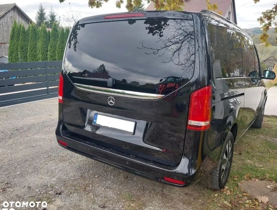 Mercedes-Benz Klasa V 250 d extralang 9G-TRONIC Avantgarde - 8