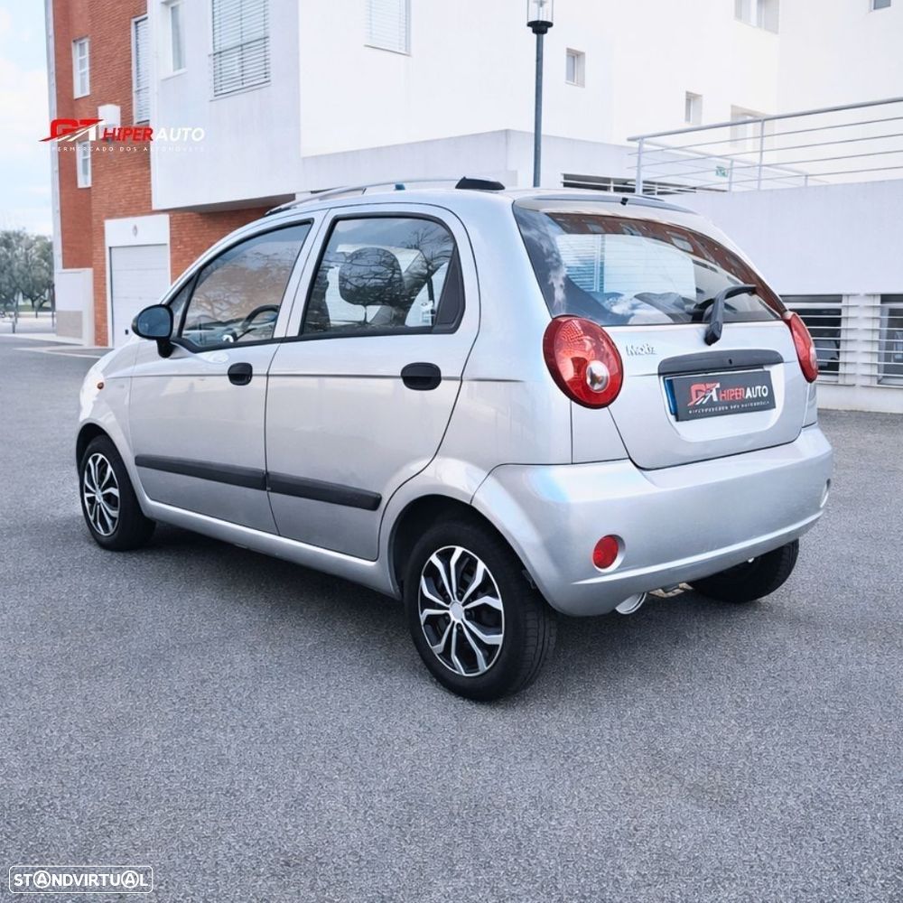 Chevrolet Matiz 0.8 SE AC - 4